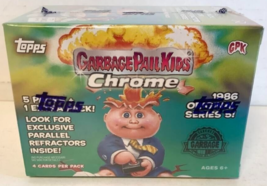 NEW 2022 Topps Garbage Pail Kids CHROME 5 Blaster Box 5th Series 24-Cards GPK - £15.82 GBP