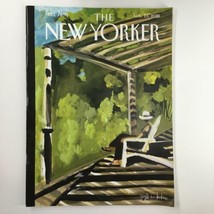 The New Yorker Magazine August 23 2021 Summer&#39;s Lease Cover by Gayle Kabaker - £7.44 GBP
