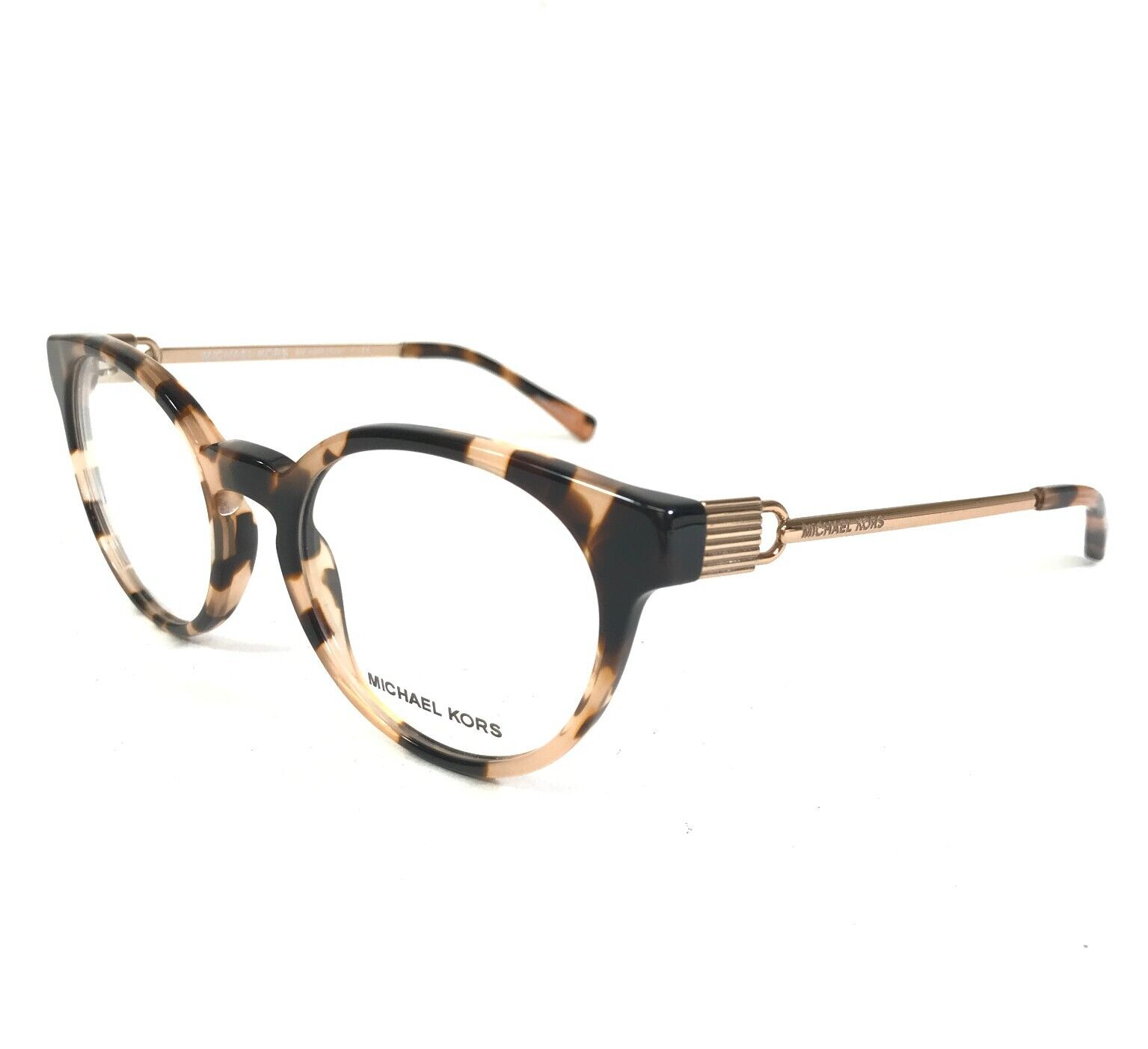 Michael Kors Eyeglasses Frames MK 4048 Kea 3155 Pink Tortoise Gold 51-19-135 - $32.47