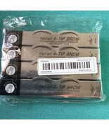 Tint My 4 - Tip Brown - Dark Brown #2 - Eye Brow - 5g 4-pack. New Sealed - $30.69