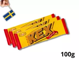 3 bars of Cloetta Kexchoklad Biscuit chocolate 100g (3.52 oz), milk choc... - $16.90