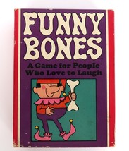 Funny Bones Vtg 1968 Card Game Parker Bros Game For People Who Laugh - £11.85 GBP