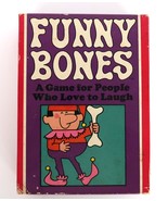 Funny Bones Vtg 1968 Card Game Parker Bros Game For People Who Laugh - €12,86 EUR