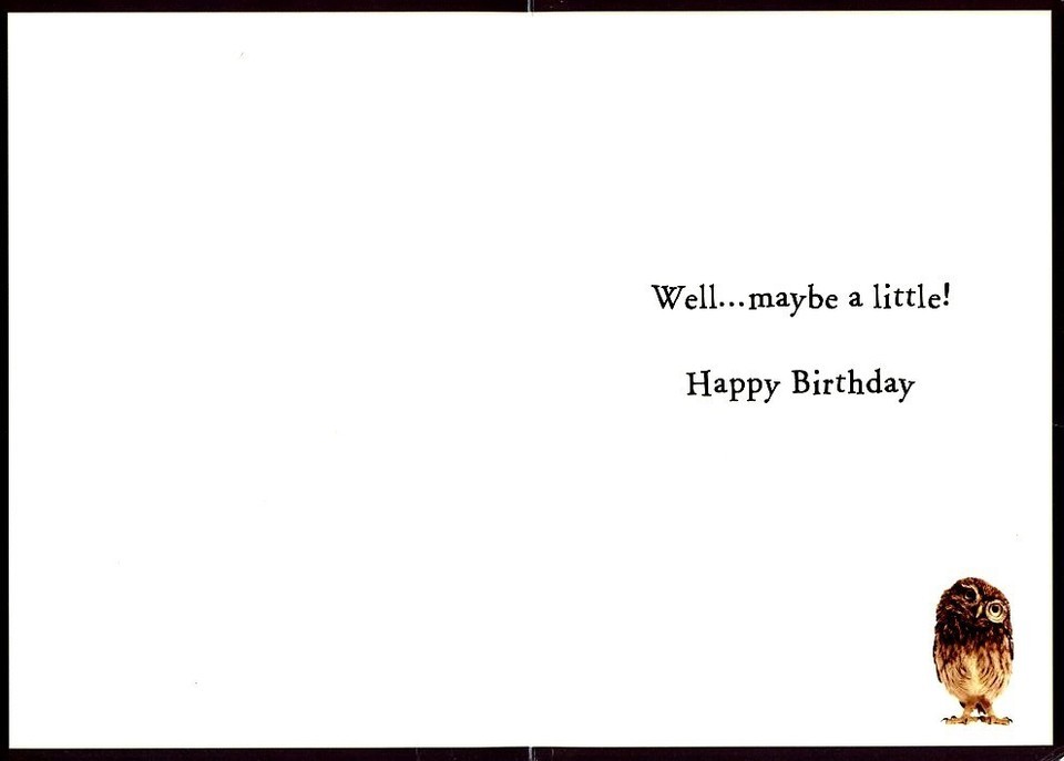 No One Is Judging Your Age... - Humorous Birthday Greeting Card - 91 Item image 2