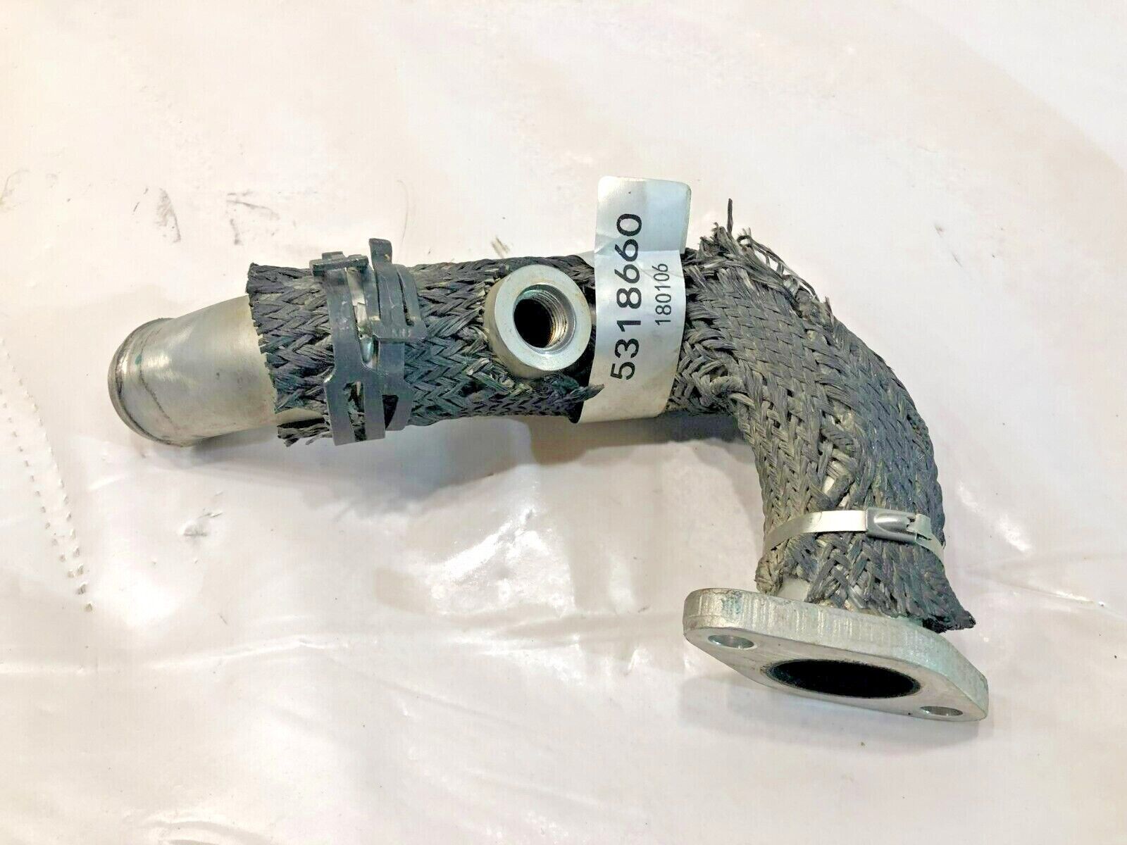 CUMMINS ISF 2.8 DIESEL ENGINE AIR TRANSFER TUBE 5318660 OEM - $32.38