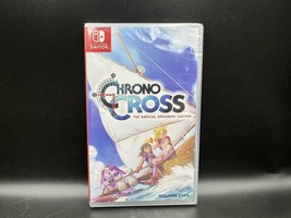 Chrono Cross Radical The Dreamers Edition (Switch)  Factory Sealed - £36.56 GBP