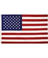 American USA Nylon Embroidered Flag - 5x8 ft - £71.31 GBP