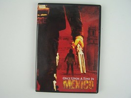 Once Upon A Time In Mexico DVD Antonio Banderas, Salma Hayek, Johnny Depp - $8.90