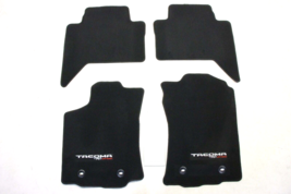 New OEM TRD Off Road Floor Mats Toyota Tacoma CREW CAB 2018-2023 PT206-3... - $89.10