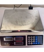66lb Digital Weight Scale Retail Food Count Scale EP24723US-SU - $87.70 CAD