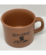 VINTAGE FIELD &amp; STREAM —SINCE 1871-OVERSIZED MUG &amp; COFFEE CUP BY OUTDOOR... - $12.74