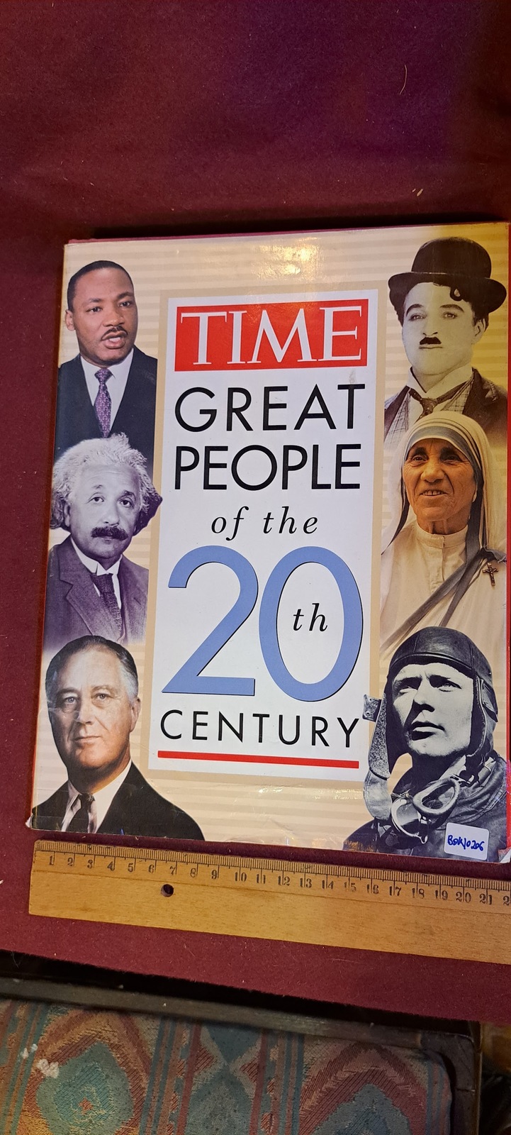 TIME Great people 20th century book [BOK10206] - $69.00