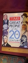TIME Great people 20th century book [BOK10206] - $1,311.47 MXN