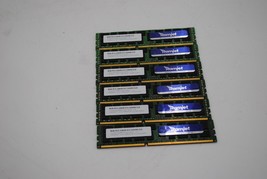 (Lot Of 6) ICXX453/1333ERA-SA/O (2RX4) 8GB PC3-10600 Ecc Dimm CL9 Ramjet - £73.91 GBP