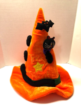Halloween Light Up Witches Adult Sized Hat - £7.89 GBP