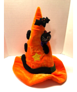 Halloween Light Up Witches Adult Sized Hat - $9.90