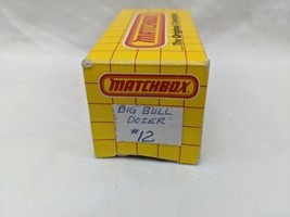Matchbox 1975 Big Bulldozer No 12 With Box - £46.92 GBP