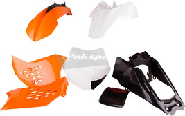 Polisport Plastic Kit Orange OE 90450 - £135.84 GBP