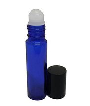 Perfume Studio Blue Cobalt Roller Bottles For Fragrance and Essential Oils - 10  - £9.58 GBP