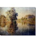 Claude Monet Country Painting Ceramic Tile Mural BTZ06143 - $273.54 CAD+