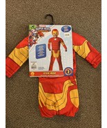 Iron Man Child Costume Toddler-Brand New-SHIPS N 24 HOURS - $563.09 MXN