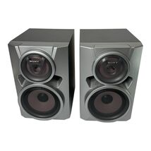 Sony SS-BX3 Loudspeaker Speaker System 2 Way 2 X Speakers - $69.29