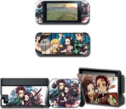 Perfectsight Compatible With Nintendo Switch Oled Skin Sticker, 7-Animation A - £28.34 GBP
