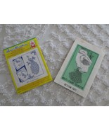 Aunt Martha&#39;s #3297 BEAUTIFUL PEACOCK Un-Cut HOT IRON TRANSFERS - $5.94