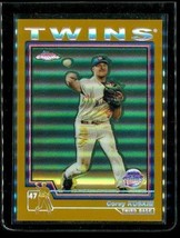 2004 Topps Chrome Gold Refractor Baseball Card #359 Corey Koskie Minnesota Twins - £13.19 GBP