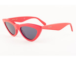 Celine CL 4019IN 66N Red / Gray Sunglasses CL4019IN 66N 56mm - £261.95 GBP