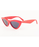 Celine CL 4019IN 66N Red / Gray Sunglasses CL4019IN 66N 56mm - £264.20 GBP