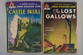 Carr--CASTLE SKULL/LOST GALLOWS--1947, 1st Pbs - £9.43 GBP