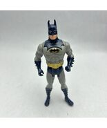VTG Batman Action Figure Kenner 1990 Gray/Blue Costume 5" Figure DC Comics  - $6.21