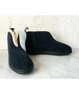 US Sports Navy Blue Eurelle Pull On Bootie Slippers - Men&#39;s Size 8 - $51.90 CAD