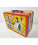 Progressive Insurance Superhero FLO Collectible Tin Lunch Box GV ART &amp; D... - $372.23 MXN