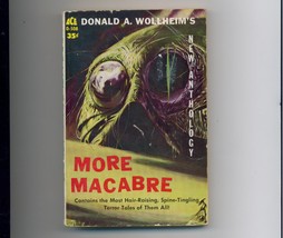Wollheim--MORE MACABRE--1961--horror by Matheson, Dick, etc. - £8.04 GBP