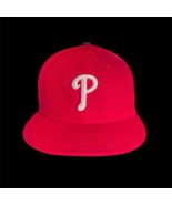 Philadelphia Phillies New Era 59fifty Size 7 MLB  Hat Ballcap EUC - $12.99