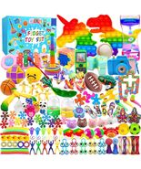 125 Pack Fidget Toys Stress Relief Assortment for Kids - Anxiety Relief - $149.11 MXN