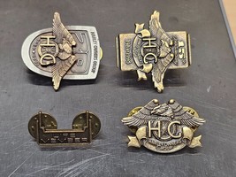 Harley-Davidson Owners Group Pins  - Lot of 4 - £14.65 GBP