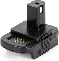 Ryobi 18V Battery With 5V 2Point 1A Max Usb Charge Port By Devrig Battery - $44.95