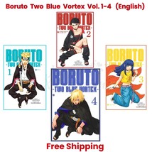 Boruto: Two Blue Vortex Manga Vol 1-4 SINGLE/FULL SET English Version Co... - $495.82 MXN+