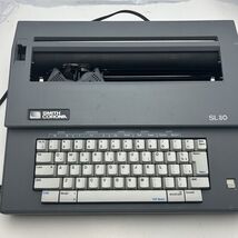 Smith Corona SL 80 5A Portable Electric Typewriter with Cover Tested - $55.20