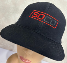 SOCO Small / Medium Pacific Stretch Blue Baseball Cap Hat - £12.87 GBP