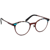 Woow Eyeglasses Be Safe 1 Col 0091 DO Brown/Blue Havana Metal Frame 47[]21 145 - £201.06 GBP