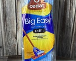 O Cedar Big Easy Flat Sponge Mop Refill - 9 x 3 Inches - New - $14.50