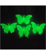 Butterfly Glow in Dark Luminous Wall Sticker Fluorescent Kids Room Décor... - $12.96 CAD