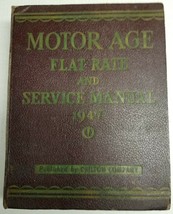 1947 Motors Service Manual and Flat Ratel - Covers 1938-1947 Great Condi... - $45.50