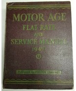 1947 Motors Service Manual and Flat Ratel - Covers 1938-1947 Great Condi... - $62.23 CAD
