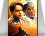 The Shawshank Redemption (DVD, 1994, Widescreen)   Tim Robbins   Morgan ... - $5.88