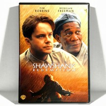The Shawshank Redemption (DVD, 1994, Widescreen)   Tim Robbins   Morgan Freeman - £4.59 GBP